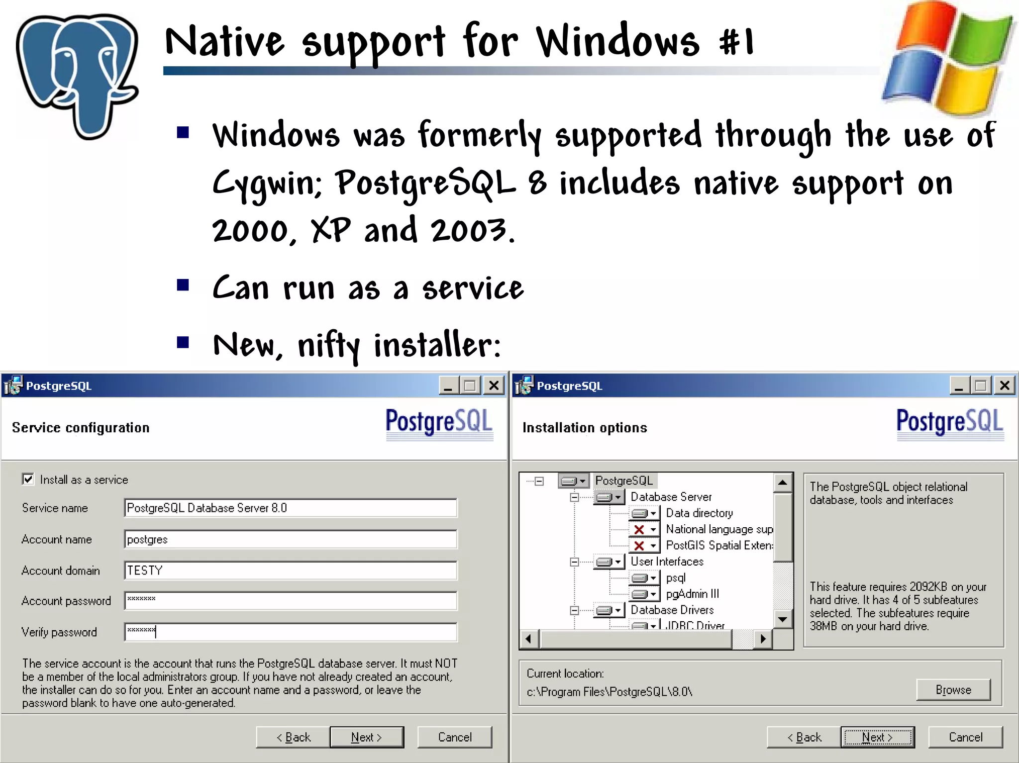 Get to know PostgreSQL!