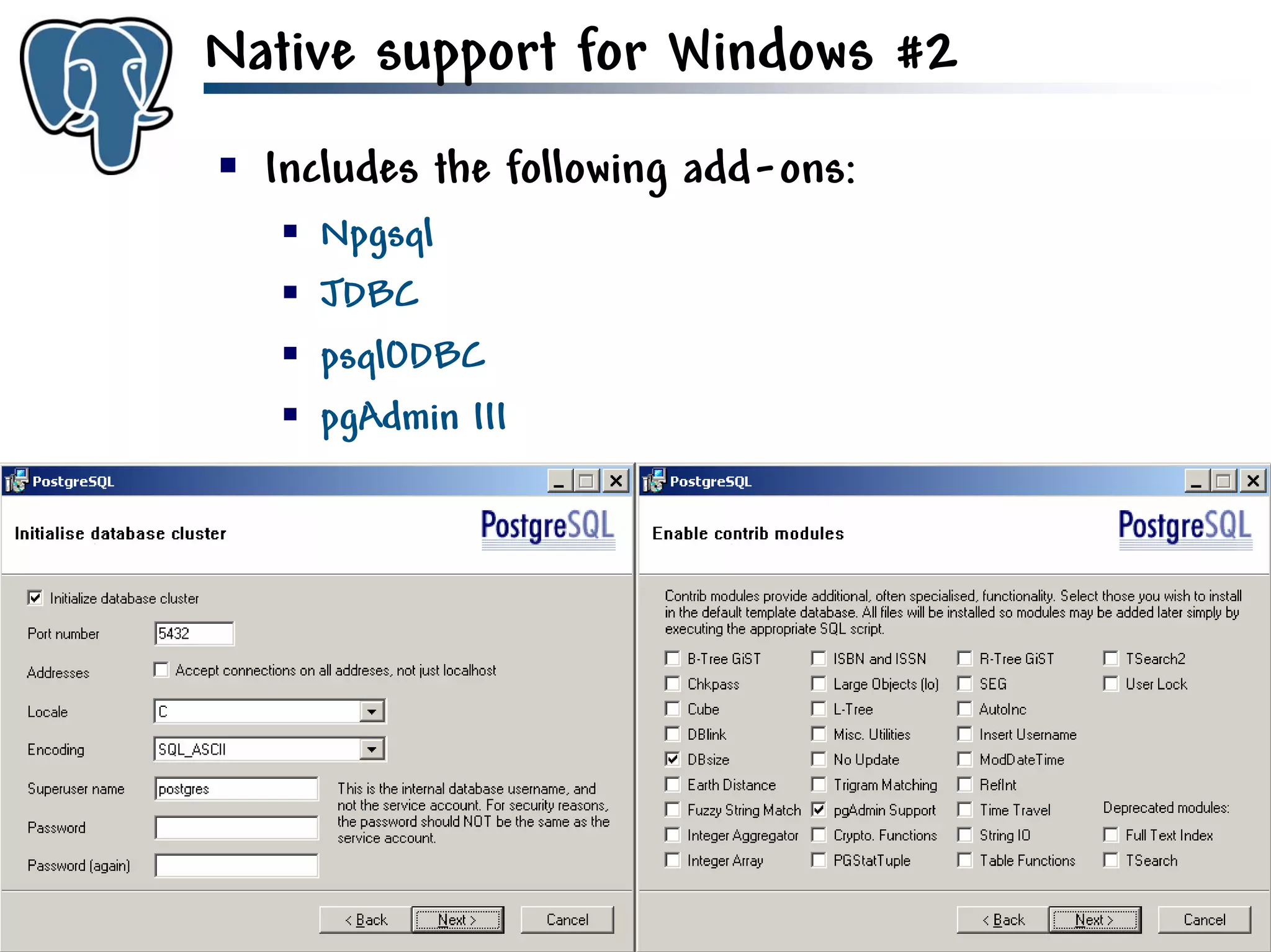Get to know PostgreSQL!