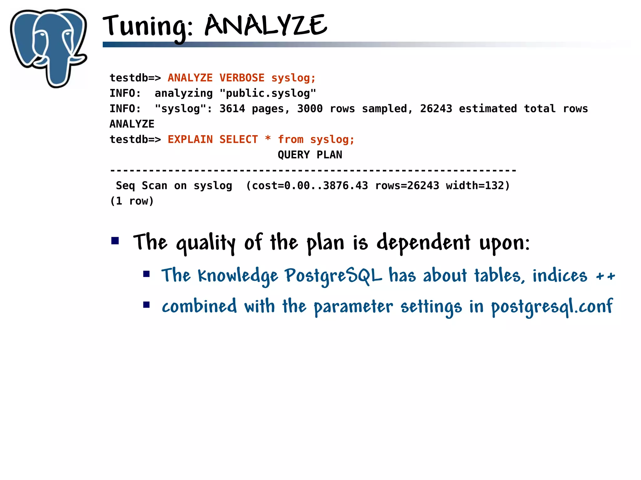 Get to know PostgreSQL!