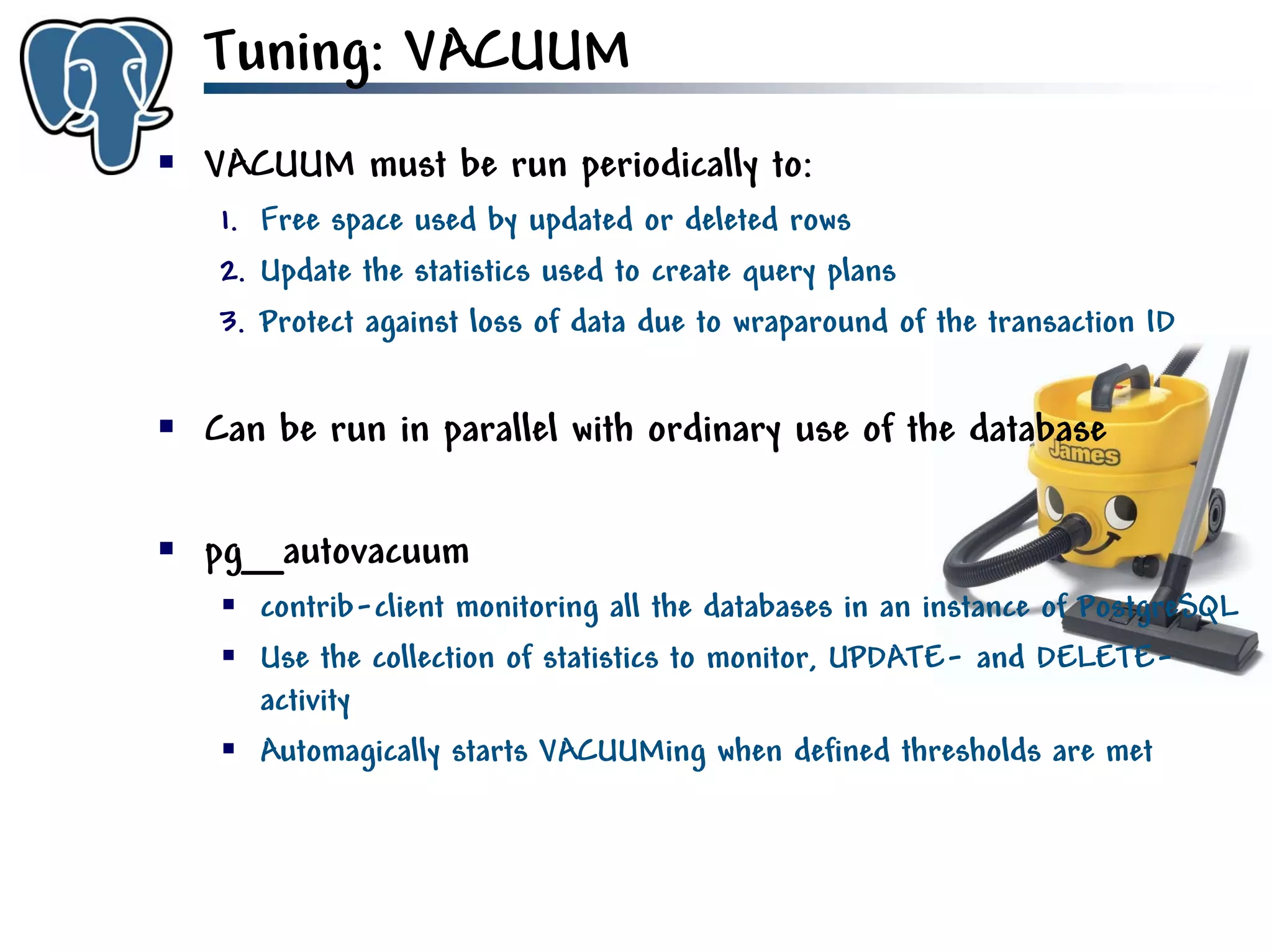 Get to know PostgreSQL!