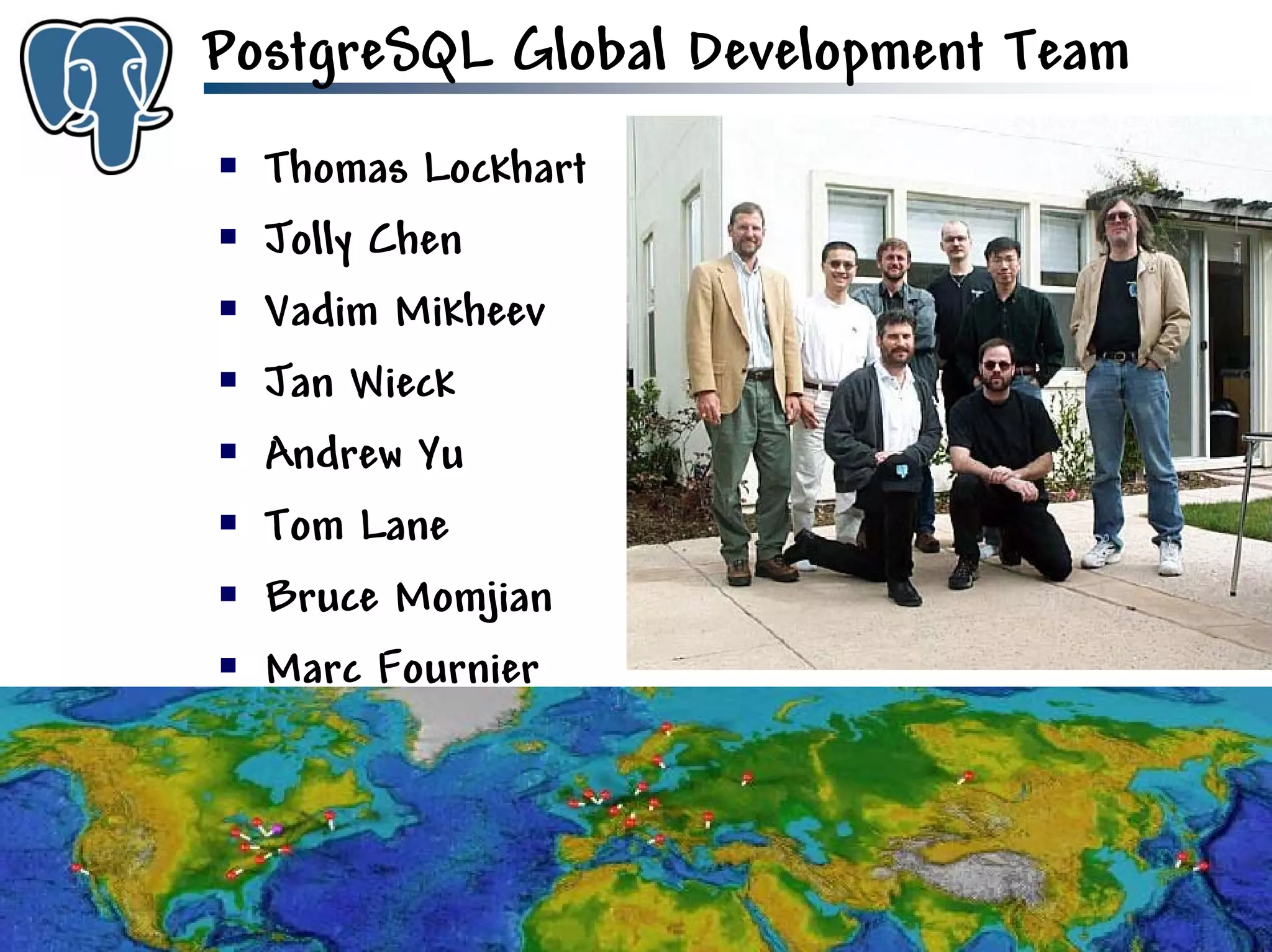 Get to know PostgreSQL!