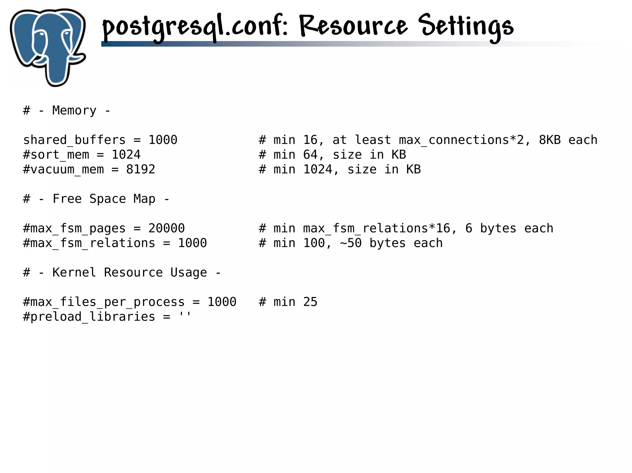 Get to know PostgreSQL!