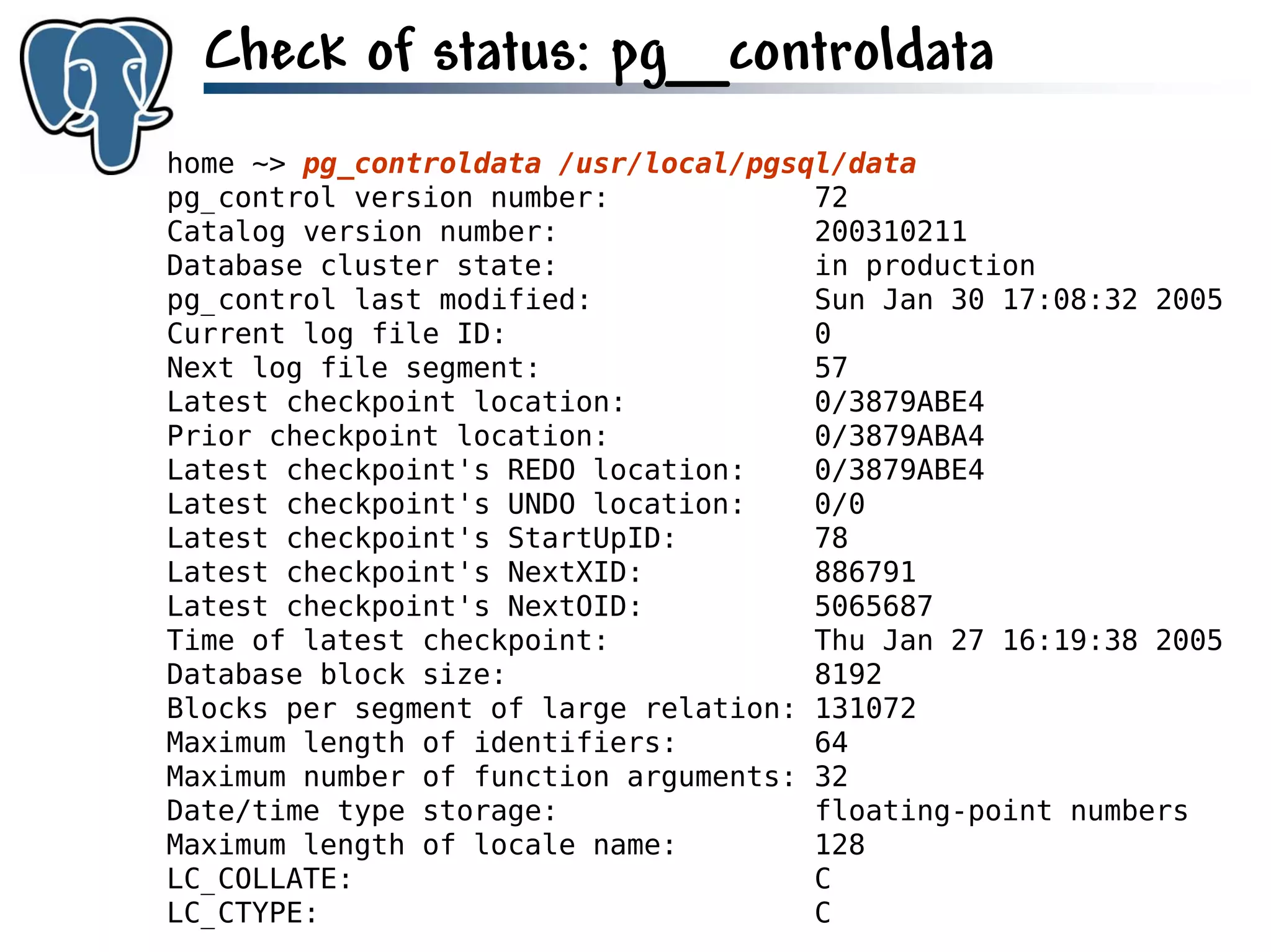 Get to know PostgreSQL!