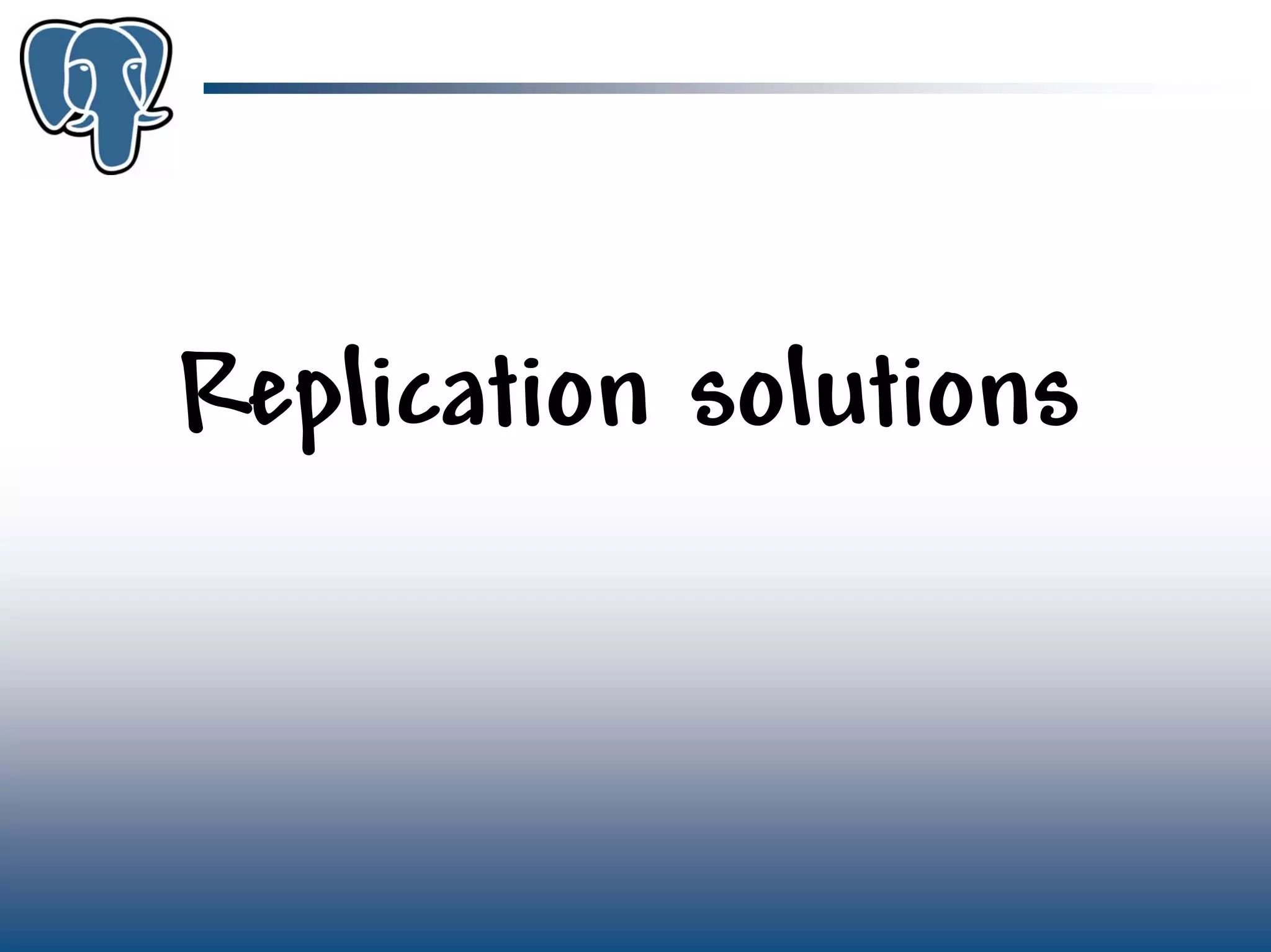 Get to know PostgreSQL!