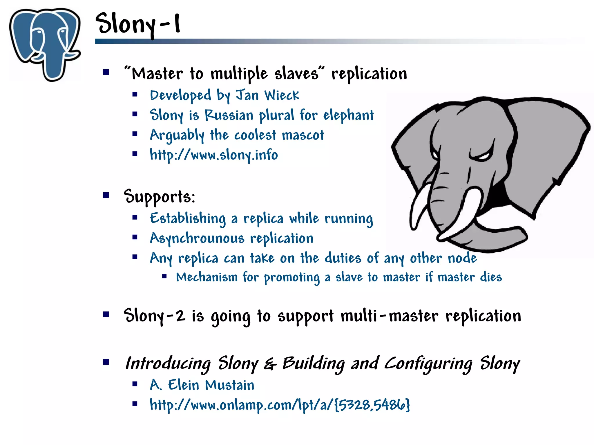 Get to know PostgreSQL!