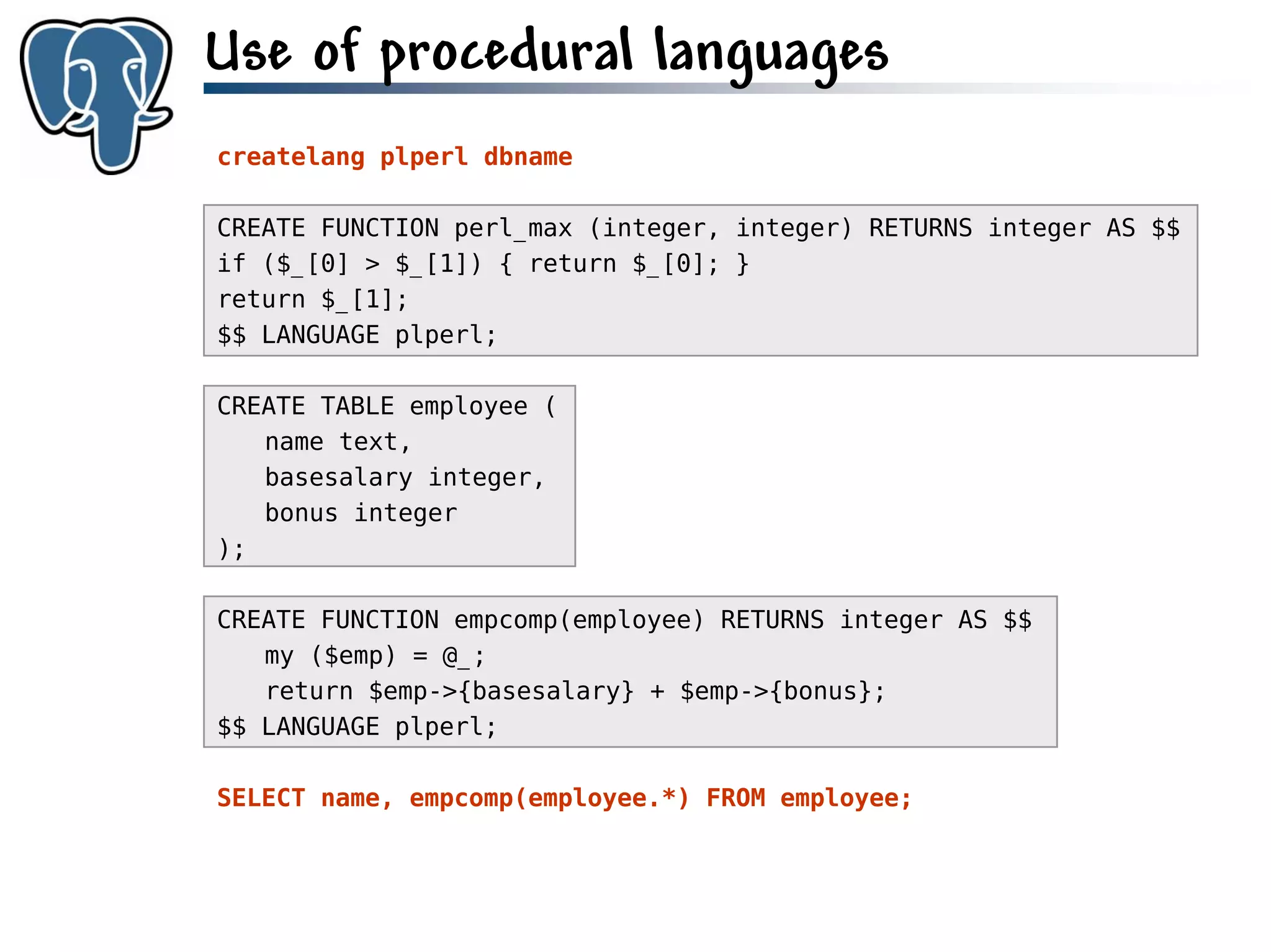 Get to know PostgreSQL!