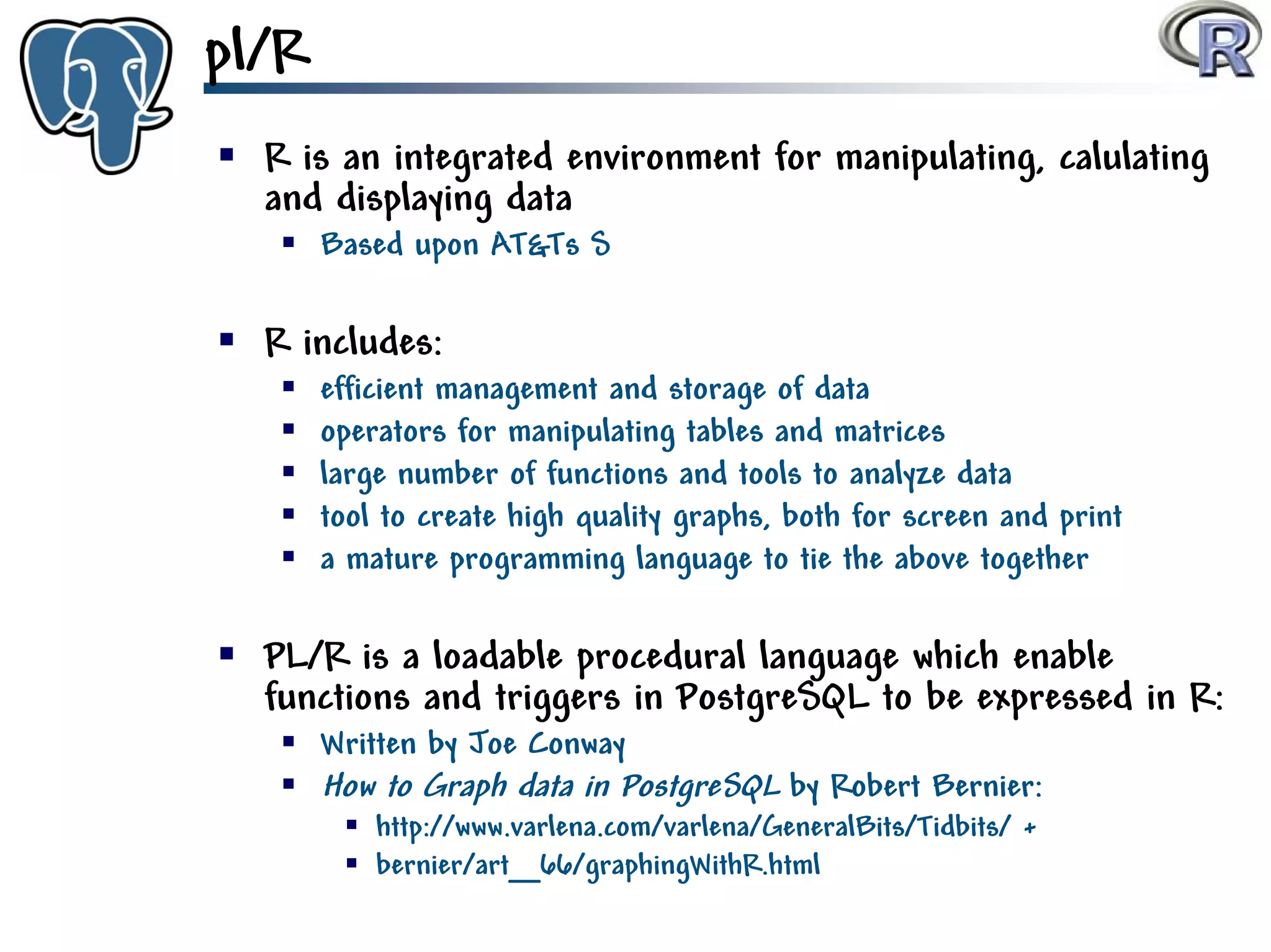 Get to know PostgreSQL!