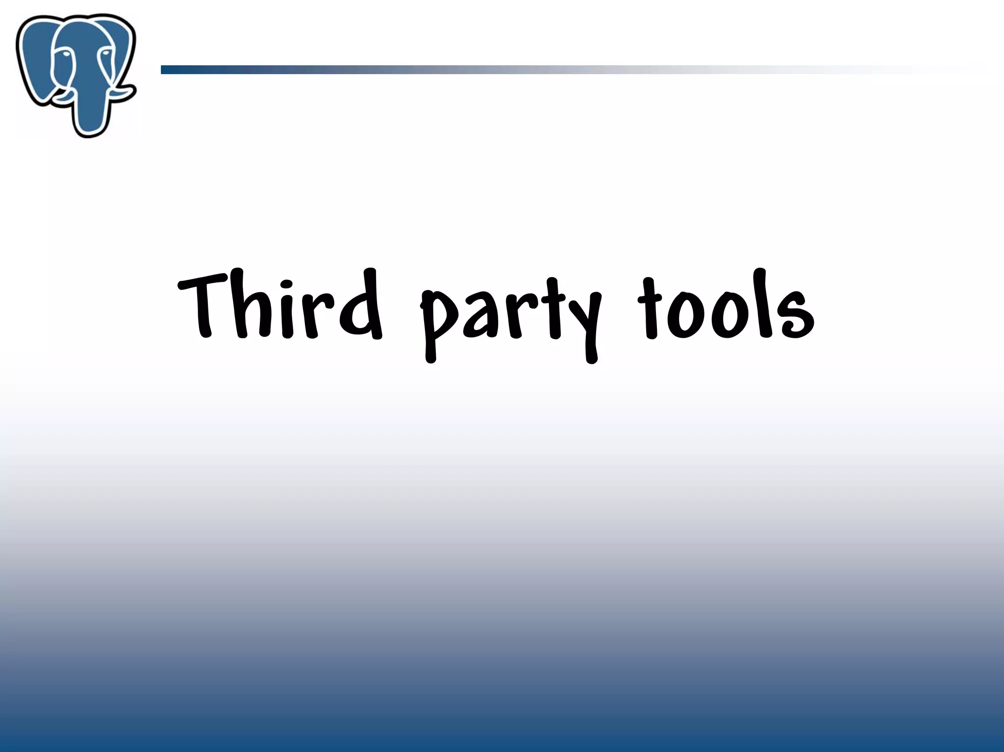 Get to know PostgreSQL!