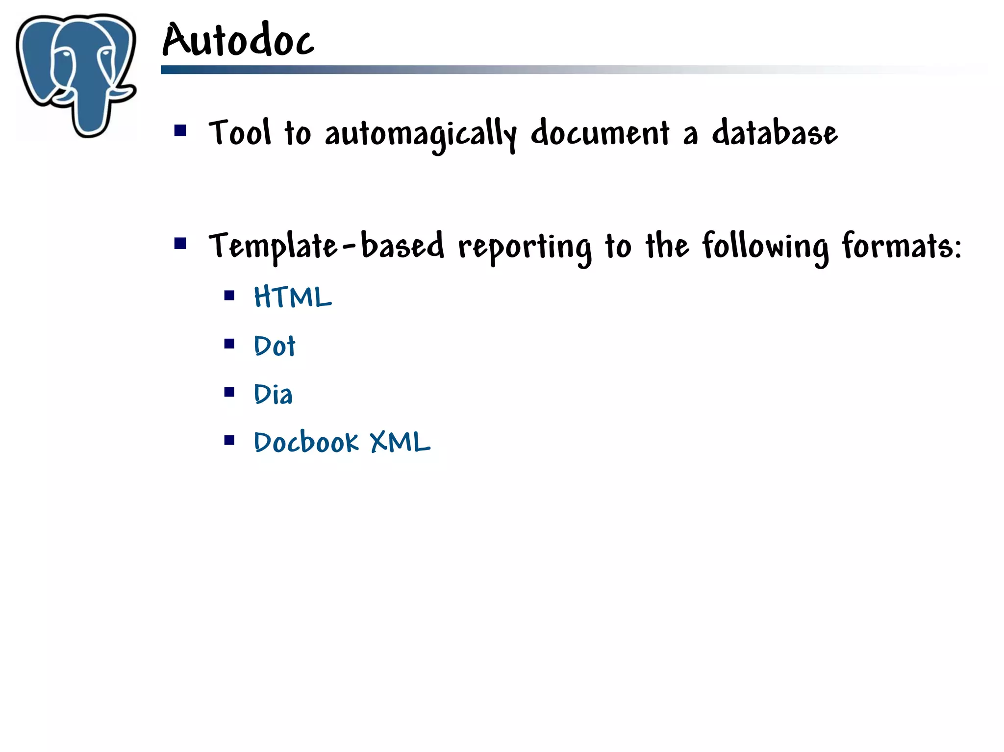 Get to know PostgreSQL!