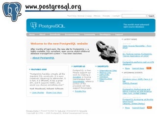 Get to know PostgreSQL!