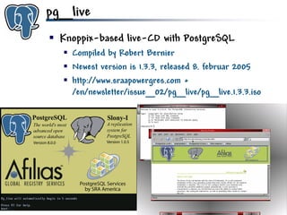 Get to know PostgreSQL!