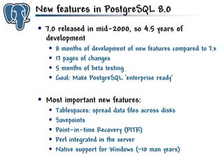 Get to know PostgreSQL!