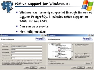 Get to know PostgreSQL!