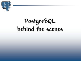 Get to know PostgreSQL!