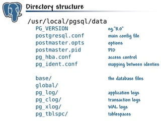 Get to know PostgreSQL!
