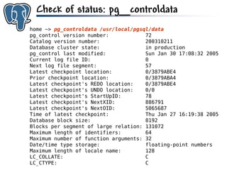Get to know PostgreSQL!