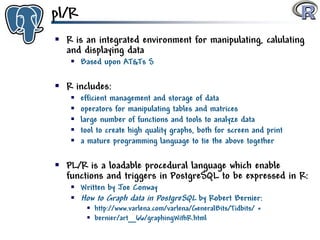 Get to know PostgreSQL!