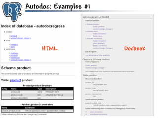 Get to know PostgreSQL!