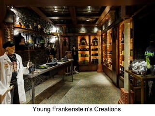 Young Frankenstein's Creations 