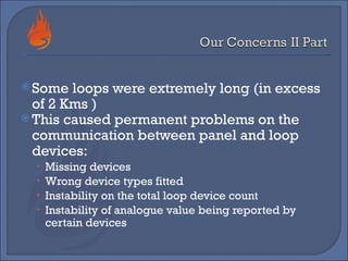 Global Fire Equipment Networking Fire Detection Systems | PPT