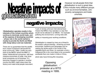 Globalisation | PPT