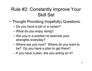 Golden Rules For Quality Engineers