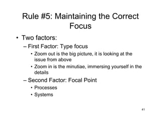 Golden Rules For Quality Engineers