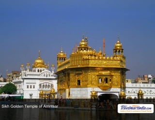 Sikh Golden Temple of Amritsar 