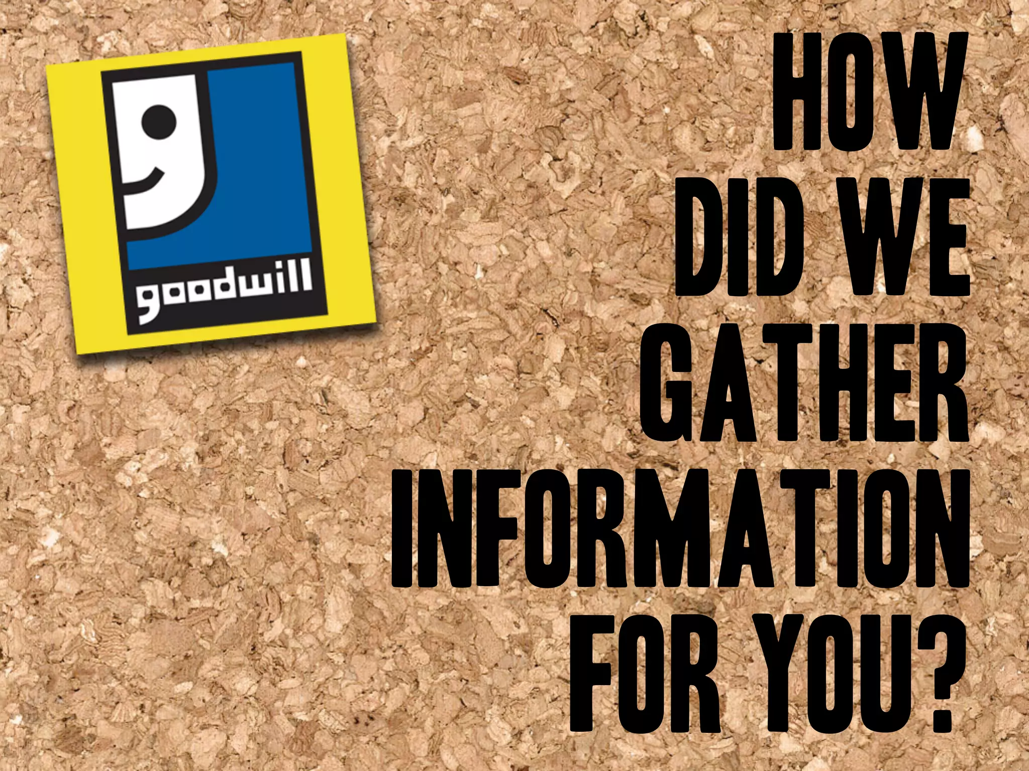 Goodwill Central Virginia Presentation