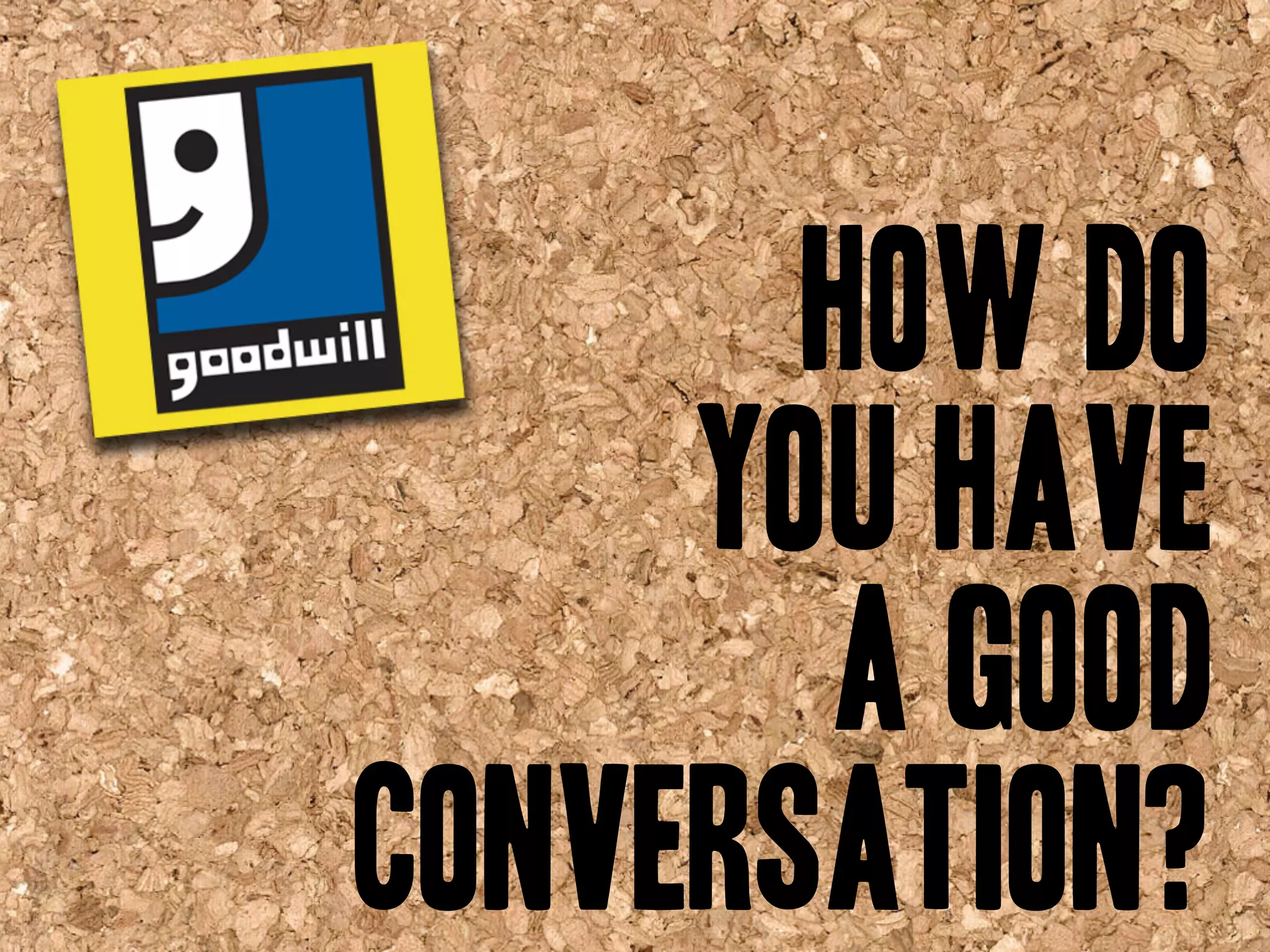 Goodwill Central Virginia Presentation