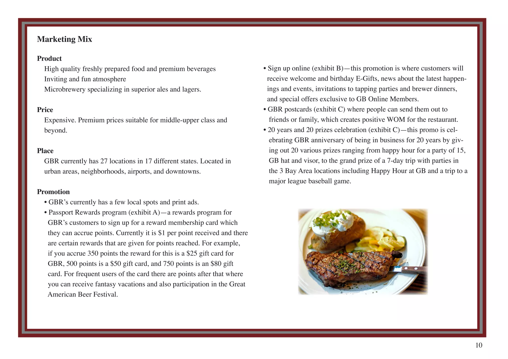 Gordon Biersch Final Book