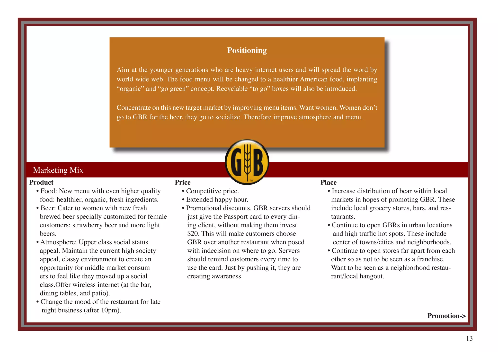 Gordon Biersch Final Book