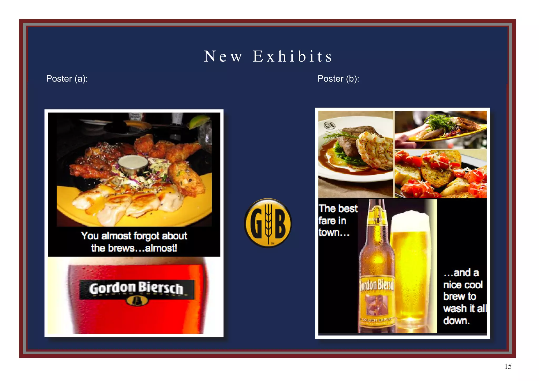 Gordon Biersch Final Book