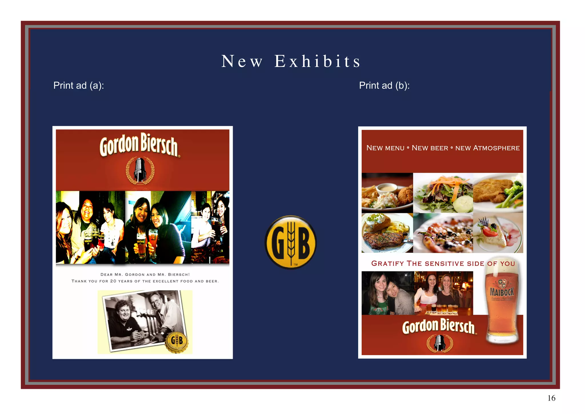 Gordon Biersch Final Book