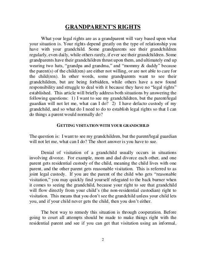 Grandparents Rights