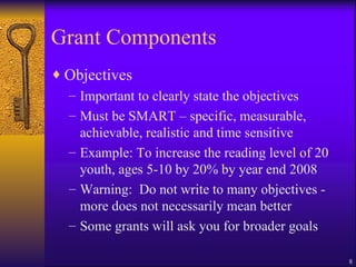 Grant Writing 101 | PPT