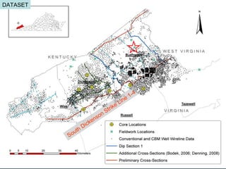 South Dickenson Strike Line 1-4 DATASET 