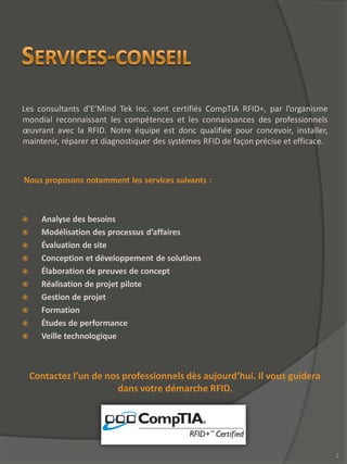 Guide de services