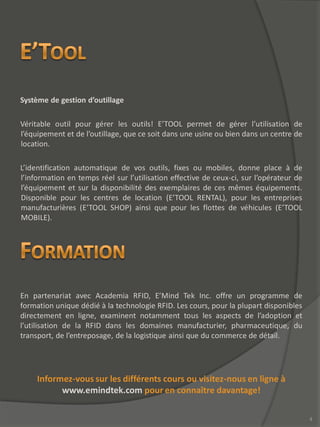 Guide de services