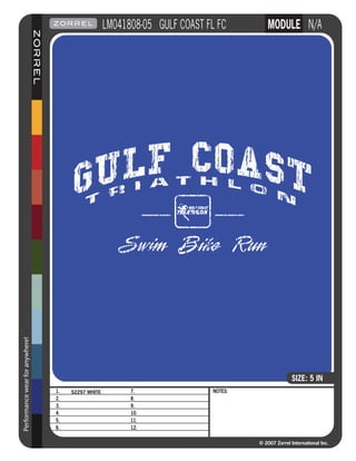 Gulf Coast Pdf