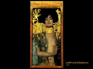 Judith and Holopherne   1901  