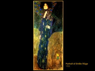 Portrait of Emilie Flöge   1902  