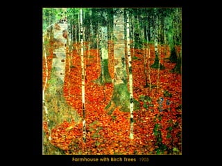 Farmhouse with Birch Trees   1903  