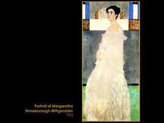 Portrait of Margarethe  Stoneborough-Wittgenstein   1905  