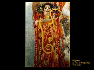 Hygeia   (Detail of  Medicine)   1900-1907   