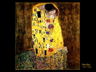 The Kiss   1907-1908   