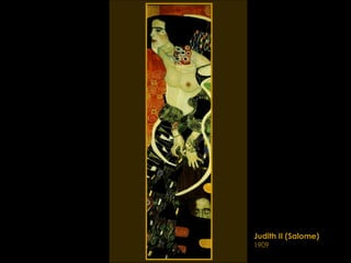Judith II (Salome)   1909  
