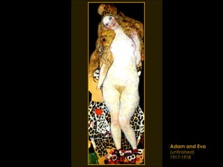 Adam and Eva   (unfinished)   1917-1918  