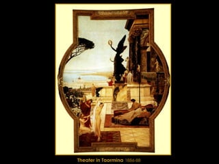 Theater in Taormina   1886-88   