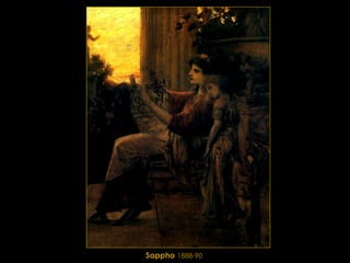 Sappho   1888-90  
